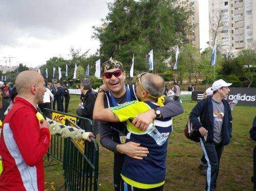 MARATONA DI GERUSALEMME 2011